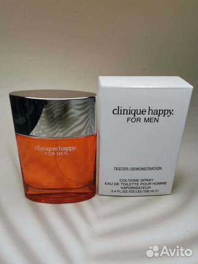 Мужской аромат Clinique Happy For Men