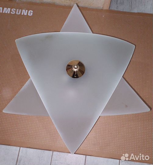 Люстра потолочная бу