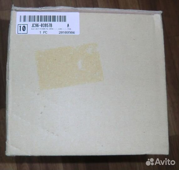 Узел термозакрепления jc96-03957b