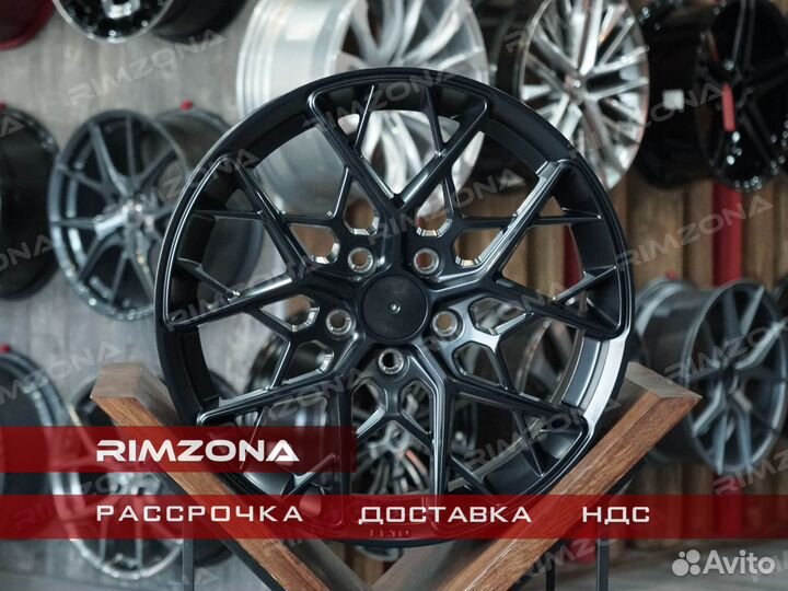 Литые диски HRE R21 на Audi. Арт3421