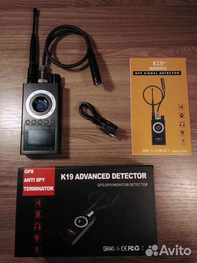 Детектор скрытых камер и жучков