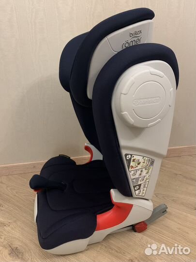 Автокресло Britax Römer KidFix II XP sict