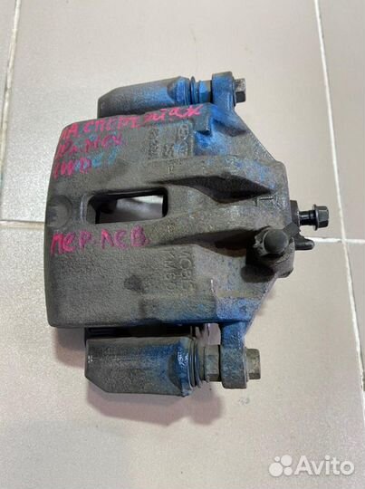 Суппорт передний левый Kia Sportage 2008