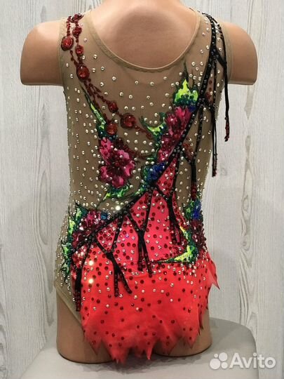 Продажа купальника для художественной гимнастики