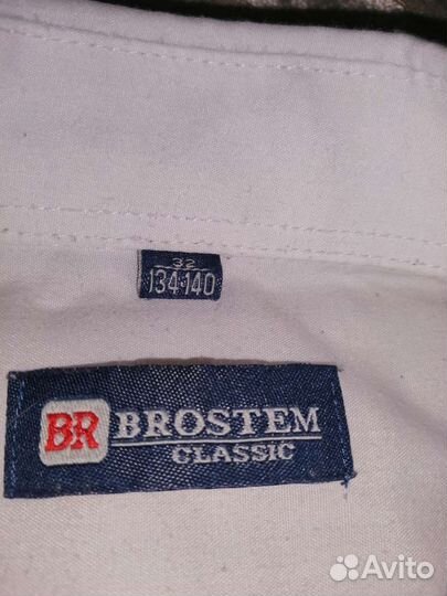 Комплект р. 146 см 2 жилетки Ostin+2 рубашки