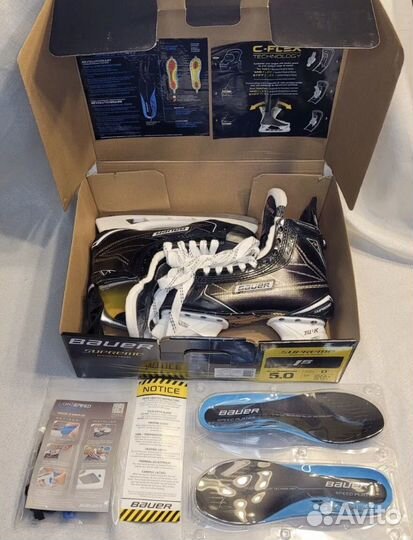 Коньки Bauer 1S 5D Jr