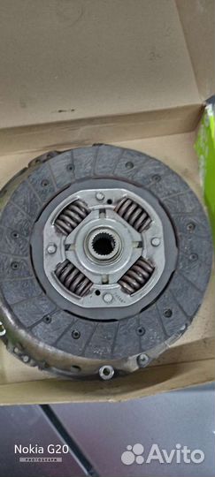 Сцепление renault fluence