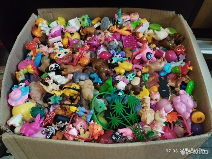 Мелкие игрушки для девочки