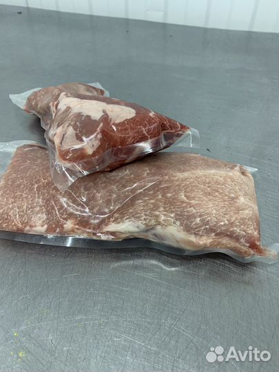 Сало свиное обрезь