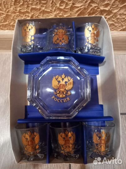 Набор 6 стопок