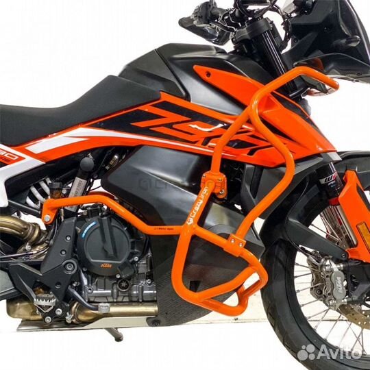 Дуги клетка защита на KTM 790 adventure
