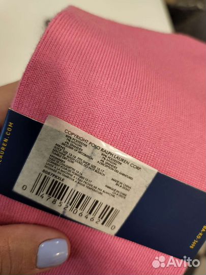 Носки мужские Ralph Lauren оригинал