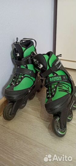 Роликовые коньки Raider