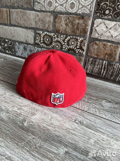 San Francisco 49ers NFL бейсболка кепка