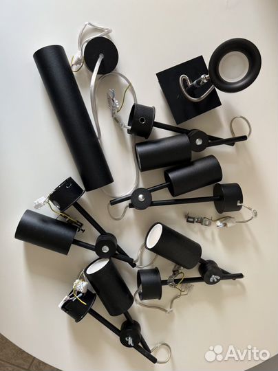 Точечные светильники бу