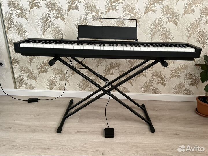 Цифровое пианино casio cdp s100