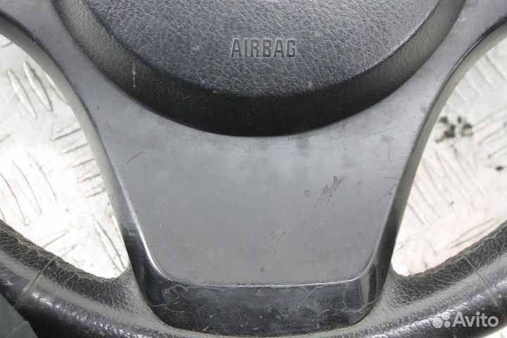 Руль BMW X5 E53 рест. 2004 32306778404