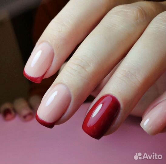 Аппаратный маникюр