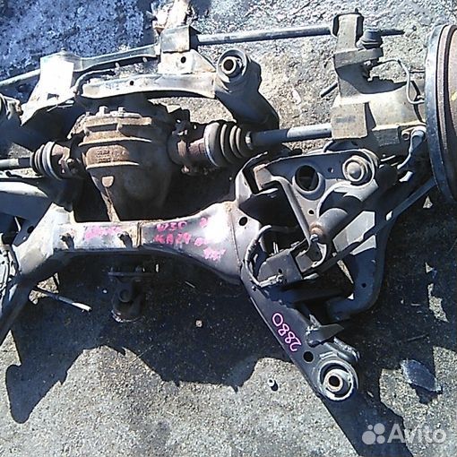 Подрамник nissan largo W30 ka24de