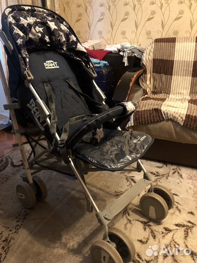 Коляска прогулочная трость