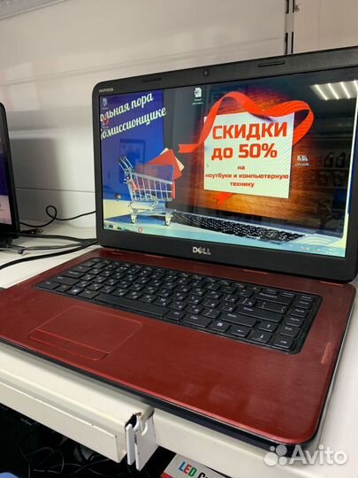 Ноутбук для учебы и работы Dell к4