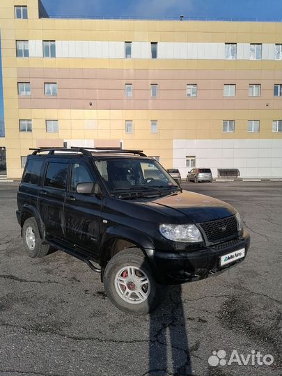 УАЗ Patriot 2.7 МТ, 2013, 126 000 км