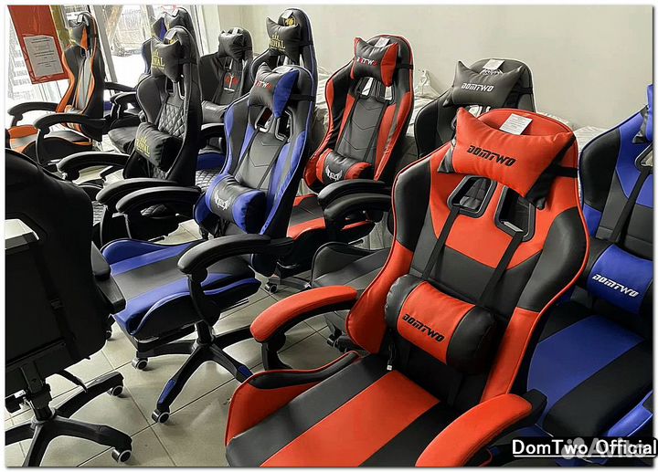 Компьютерное кресло с массажем