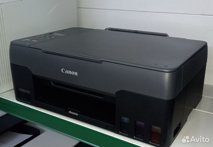 Мфу струйное Canon pixma G3420 гарантия