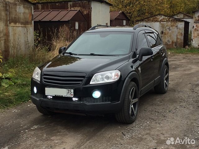 Решетка радиатора Chevrolet Captiva C100