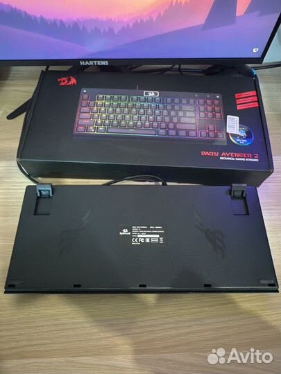 Игровая клавиатура Redragon Dark Avenger