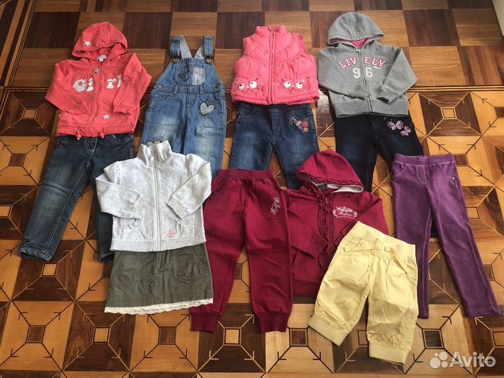 Фирменная одежда на 2-4 года 98-104+наряд.платья