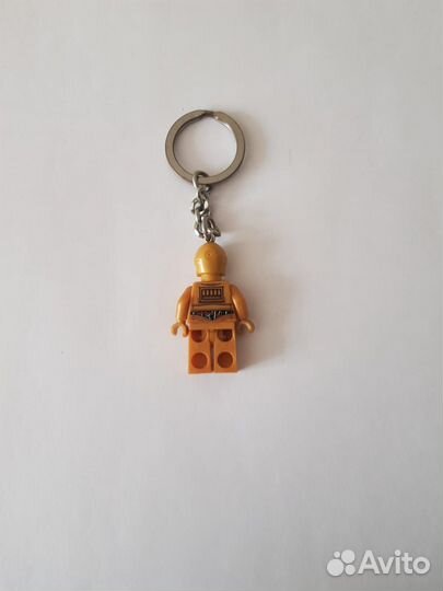 Брелок lego star wars C-3po