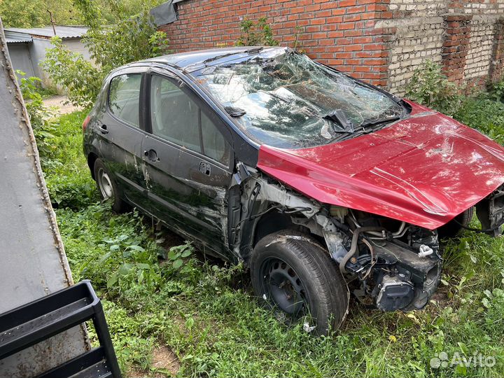 Разбор Разборка Peugeot 308