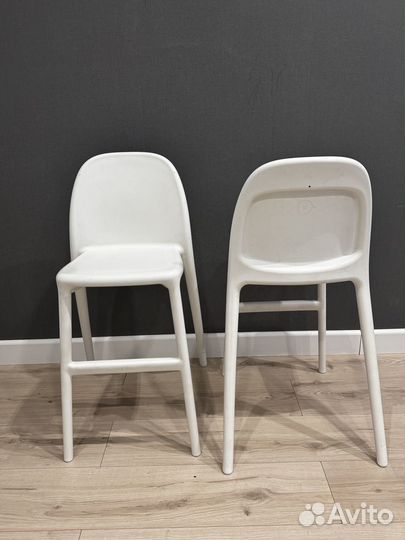 Детский стул IKEA urban белый