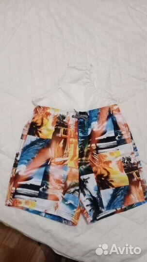 Шорты плавательные подростковые