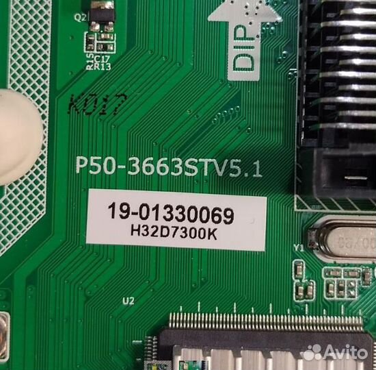 Main P50-3663STV5.1 dexp H32D7300K