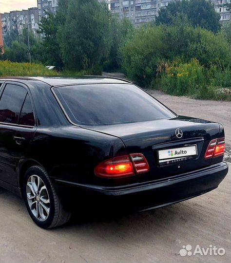 Mercedes-Benz E-класс 2.2 МТ, 2000, 510 000 км