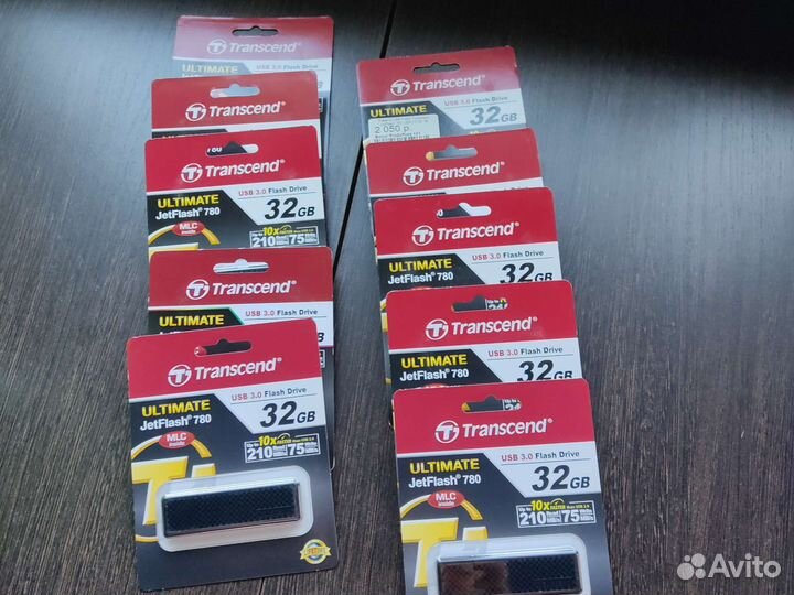 Флешка Transcend JetFlash 780 ts32gjf780 32 Гб