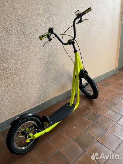 Самокат внедорожный Novatrack City Line