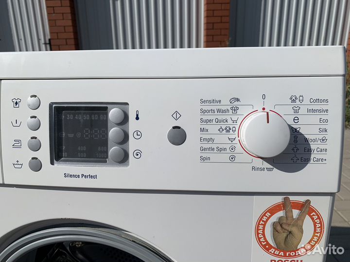Стиральная машина bosch