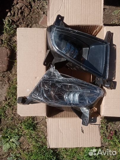 Противотуманные фары priora 2