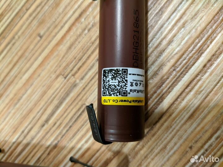 Аккумулятор 18650 с выводами