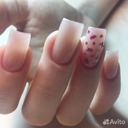 Комбинированный маникюр