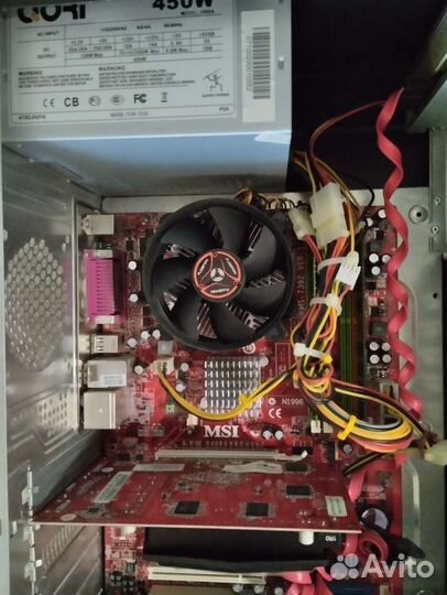 Системный блок на запчасти