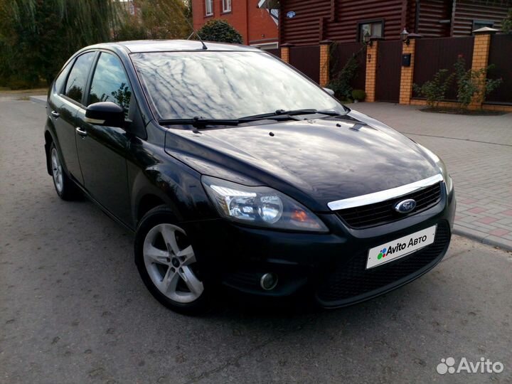 Ford Focus 1.8 МТ, 2011, 201 000 км