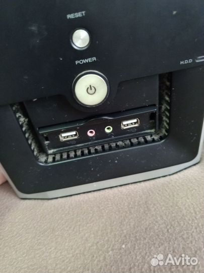 Системный блок с монитором