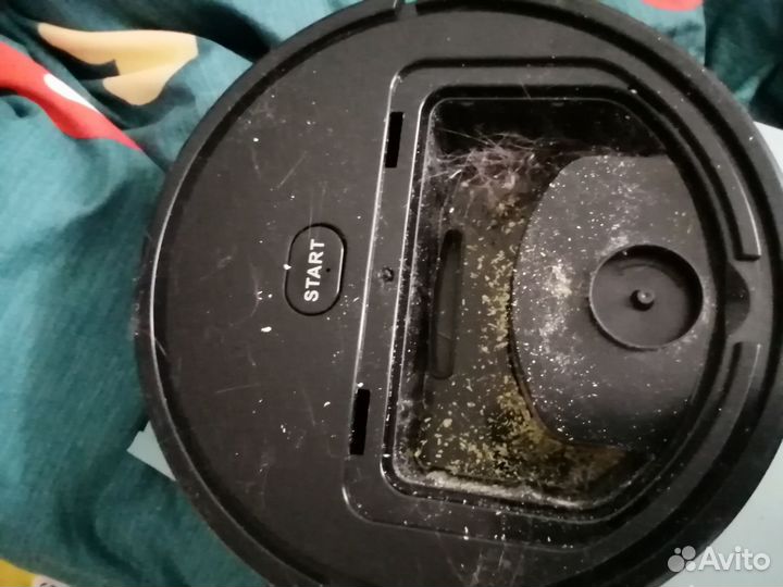 Робот-пылесос. Новый