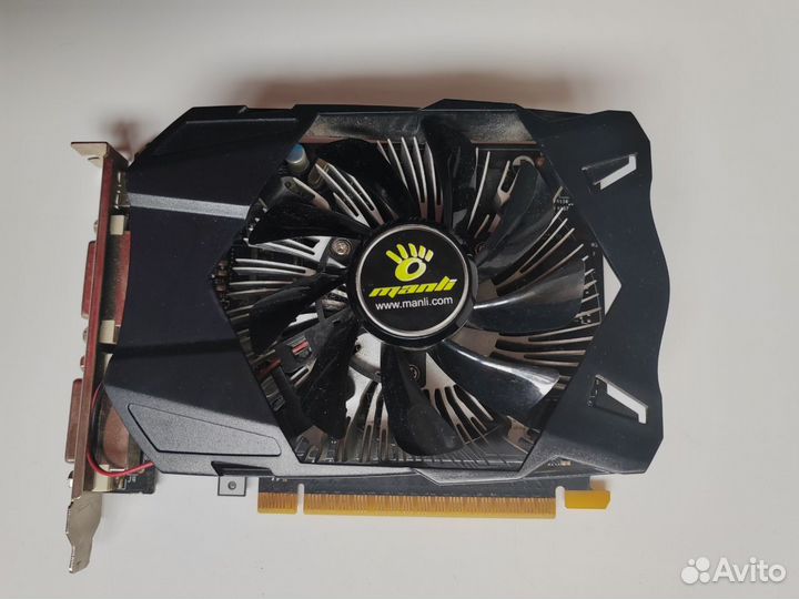Видеокарта GTX 750ti