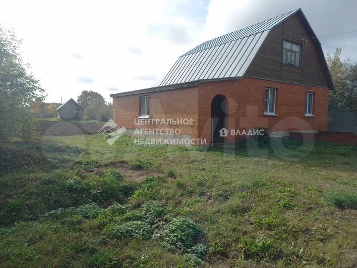 Дом 93,7 м² на участке 25 сот.