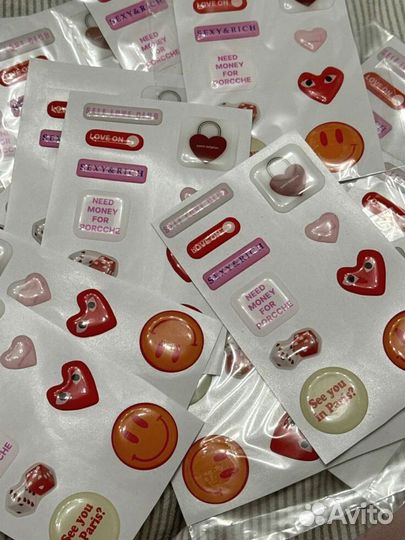 3D стикеры с твоим фото